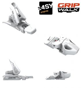 Крепления горнолыжные Head JRS 7.5 GW CA BR.78 [H] s.wh/wh